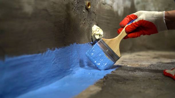 Large-scale Vapor Barrier Installation work completed in Cypress Inn, TN by SJ Waterproofing Pros